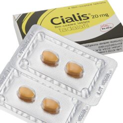 犀利士Cialis 美國禮來原廠  香港藥店正品 1盒/4粒 20mg